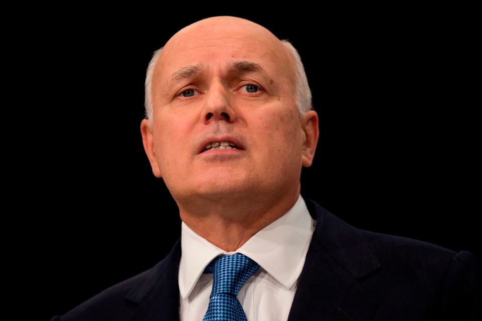  Sir Iain Duncan Smith would have banned 'high risk vendors' from UK systems after 2022