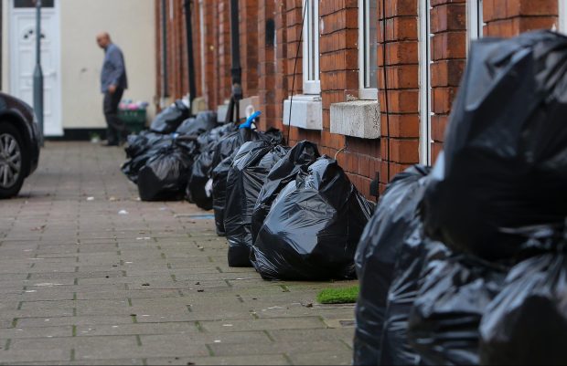 bin collections