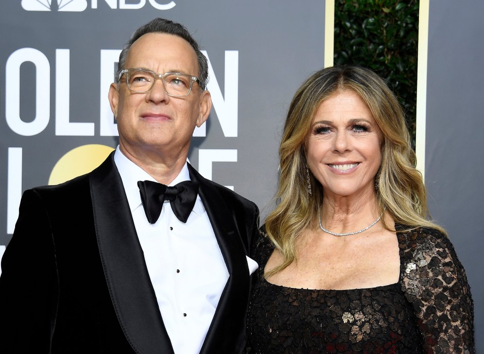 Tom Hanks and his wife Rita Wilson are in isolation after testing positive for the coronavirus