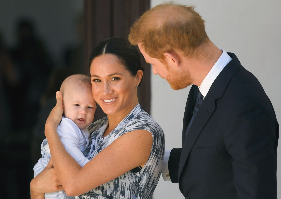 Harry, Meghan Markle and son Archie are currently self-isolating in Canada