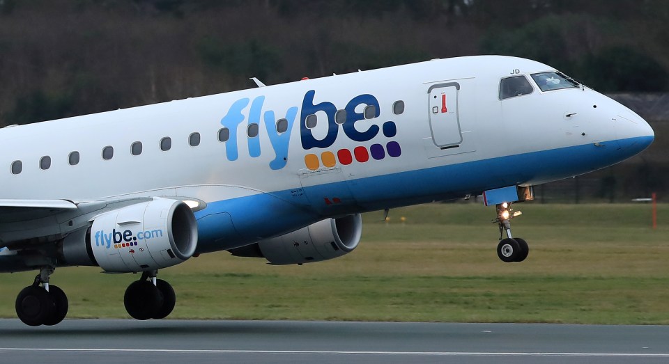  Flybe is thought to be struggling as a government cash injection has yet to be paid