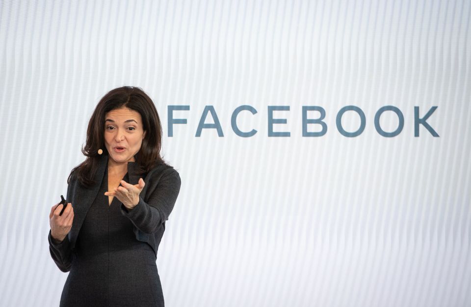  The fund was announced by Facebook COO Sheryl Sandberg