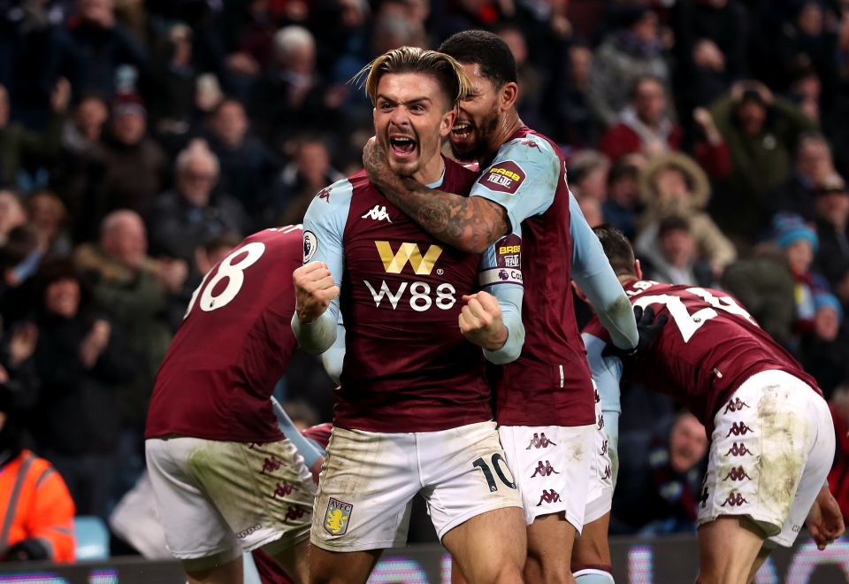  Grealish has been at Villa since he was six years old and is tipped for big things