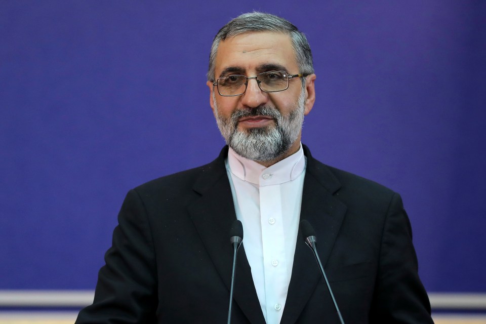  Iran's Judiciary spokesman Gholamhossein Esmaili