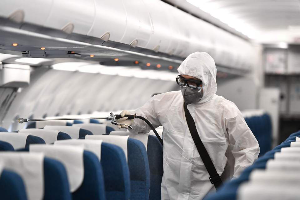  Coronavirus has seen several airlines cancel trips to affected areas