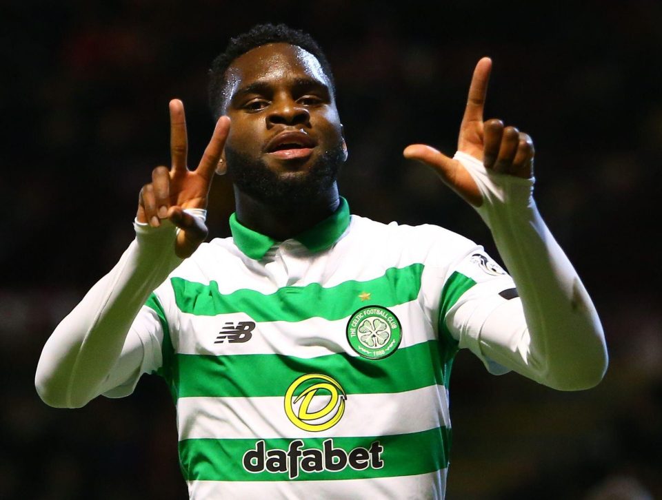  Everton will battle Man Utd for the signature of Celtic striker Edouard