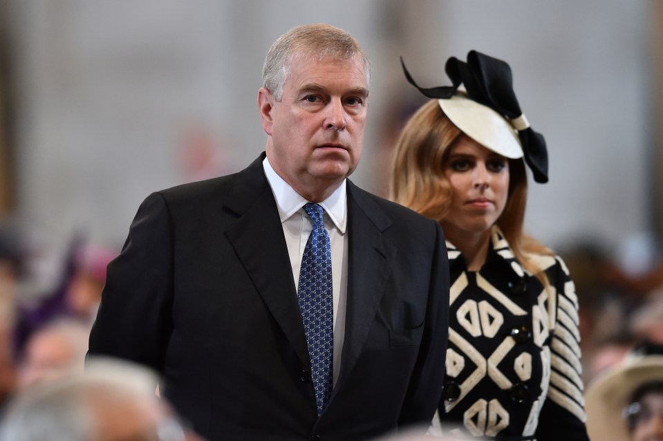  She and wealthy property developer Edo, who got engaged in Italy last year, were never going to have a big event in the wake of Prince Andrew’s involvement with disgraced sex offender Jeffrey Epstein