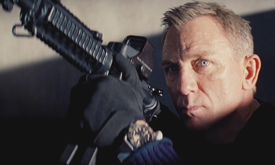  Daniel said film bosses are too nervous to show 007's darkest side