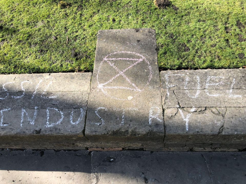  Extinction Rebellion protesters might start digging up turf outside the Chinese Embassy, instead of vandalising Cambridge University