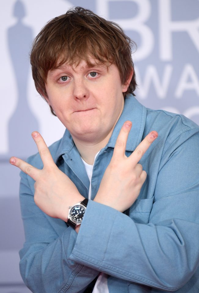  Lewis Capaldi has revealed he was a mistake as his dad was supposed to get a vasectomy after having three children