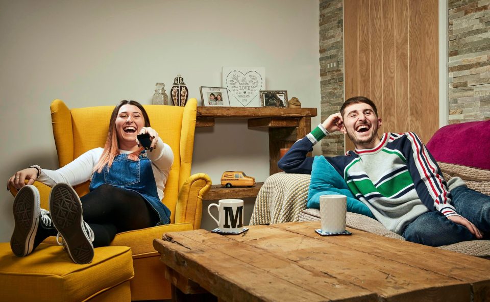  Sophie and her brother Pete are Gogglebox fan favourites