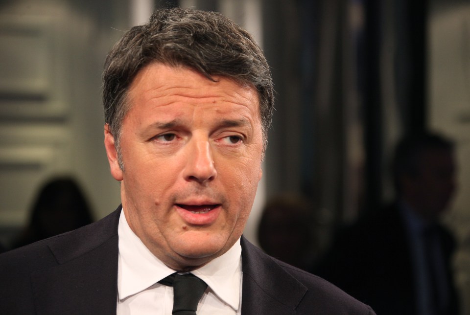  Ex-Italian PM Matteo Renzi said all of Europe would soon be on lockdown