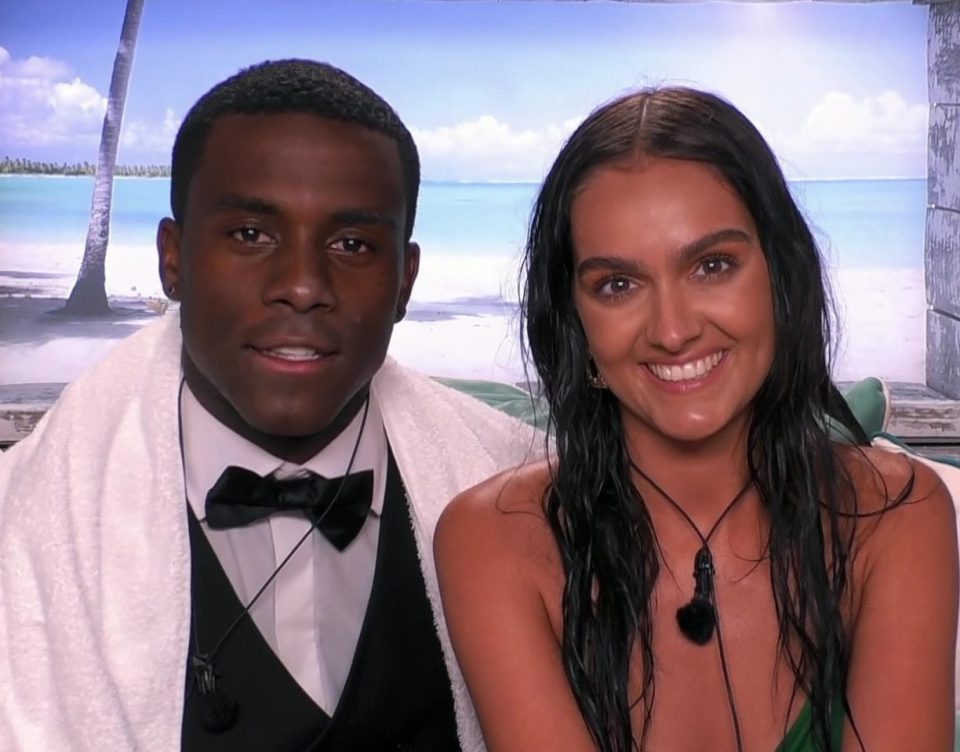  Luke and Siannise finished in second place on Love Island