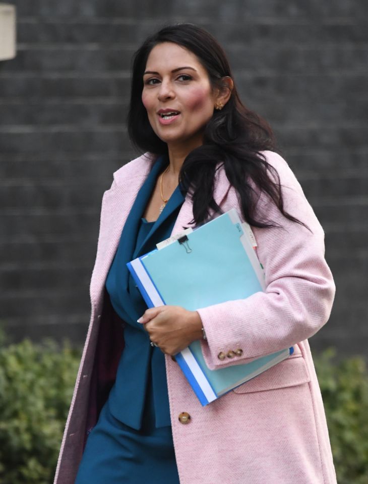  Priti Patel has been defended in an open letter