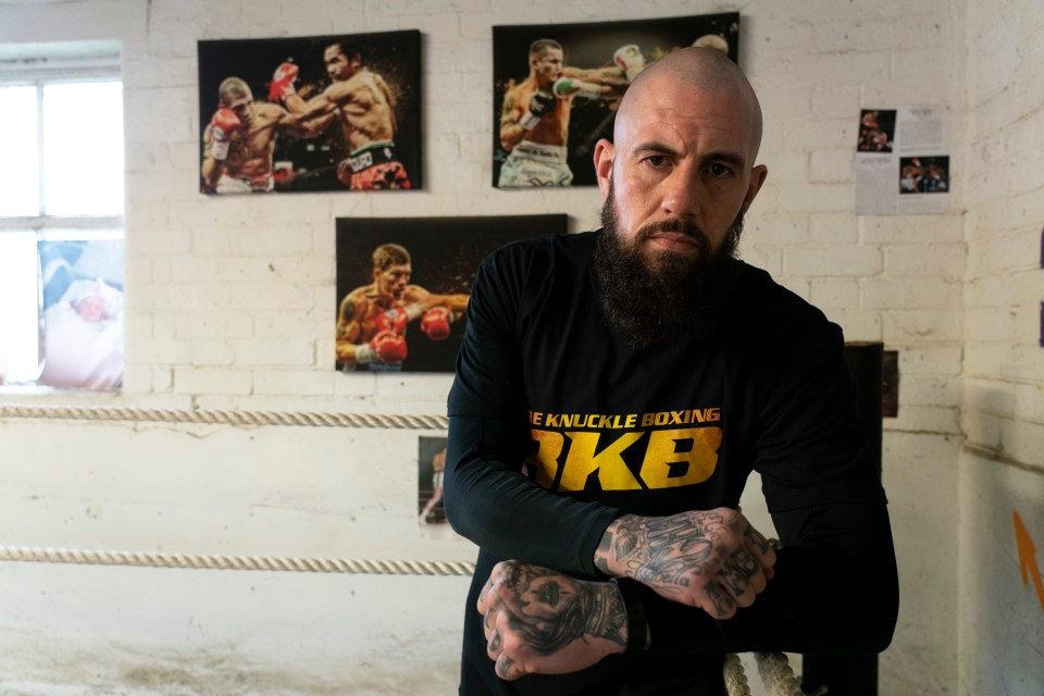  Paul Hilz will challenge for the BKB British title in May