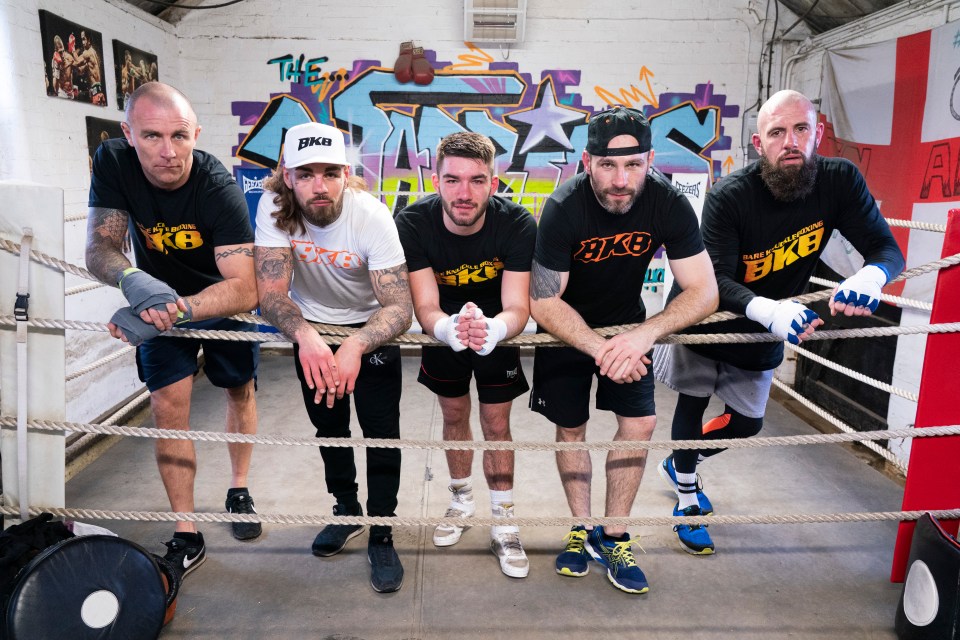  SunSport meets the stars of promotion Bare Knuckle Boxing (BKB)