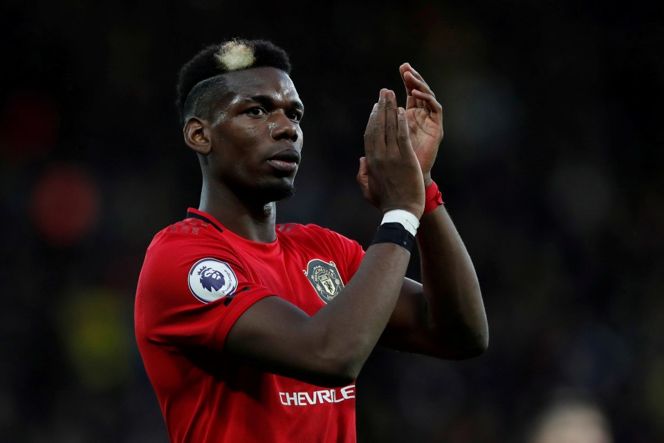  Paul Pogba could be part of a major Real Madrid re-build