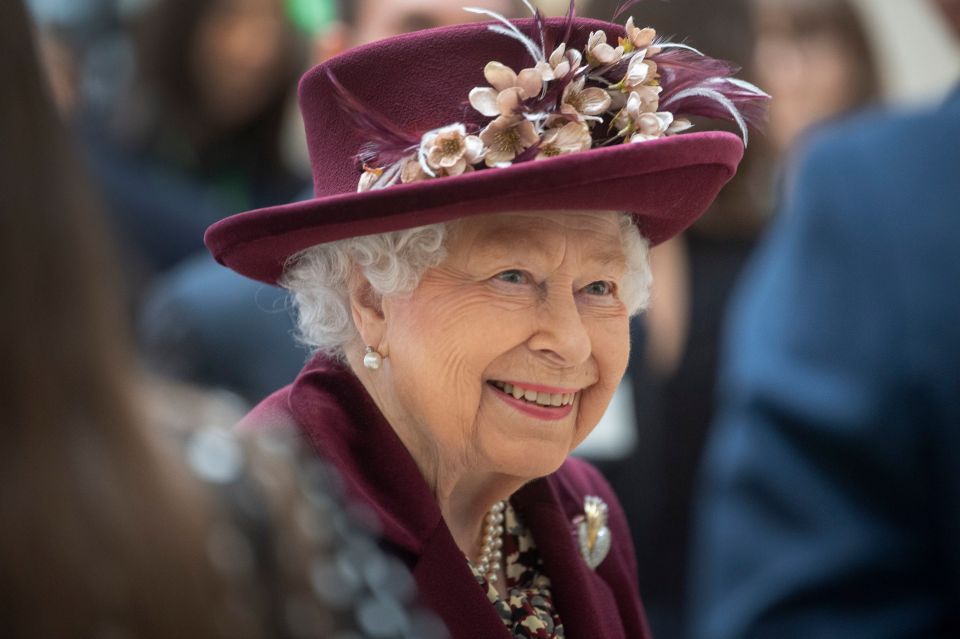 The actor mistook The Queen's handshake for a fist bump