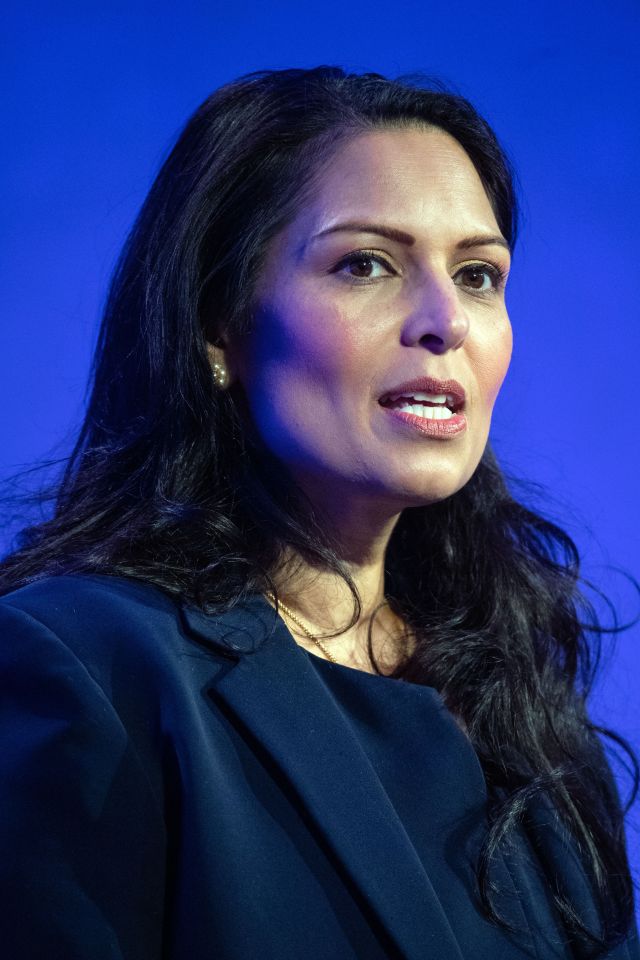  Priti Patel was said to have shouted for the woman to 'get lost' in an 'unprovoked', aggressive way