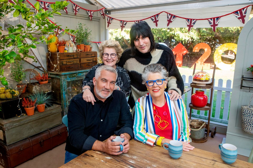  The Great British Bake Off is also facing the axe after Berkshire locals expressed virus fears