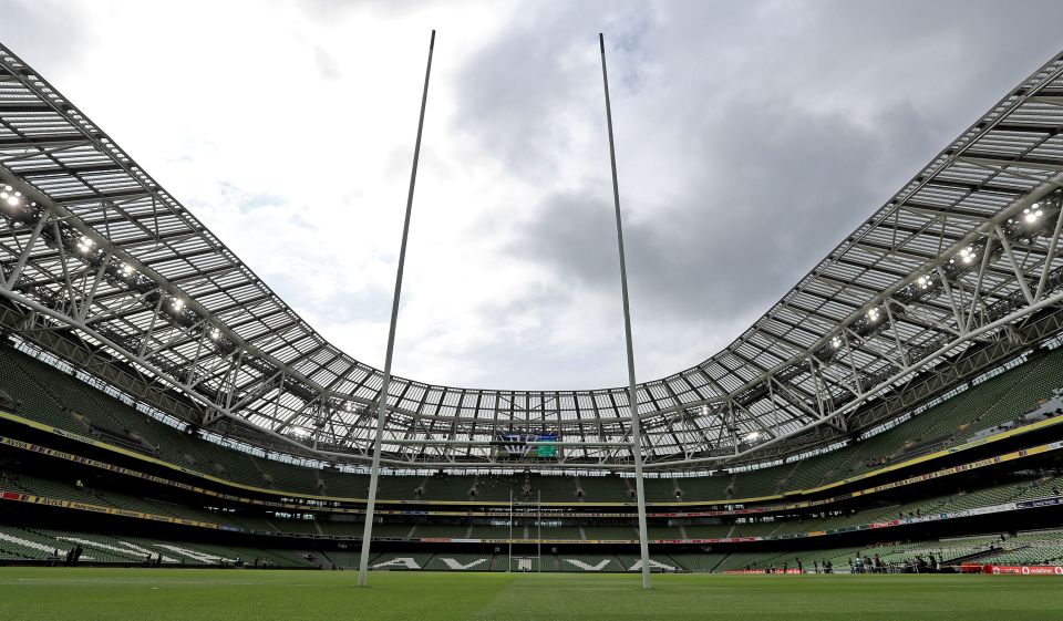  Ireland vs Italy will not be taking place today as initially planned