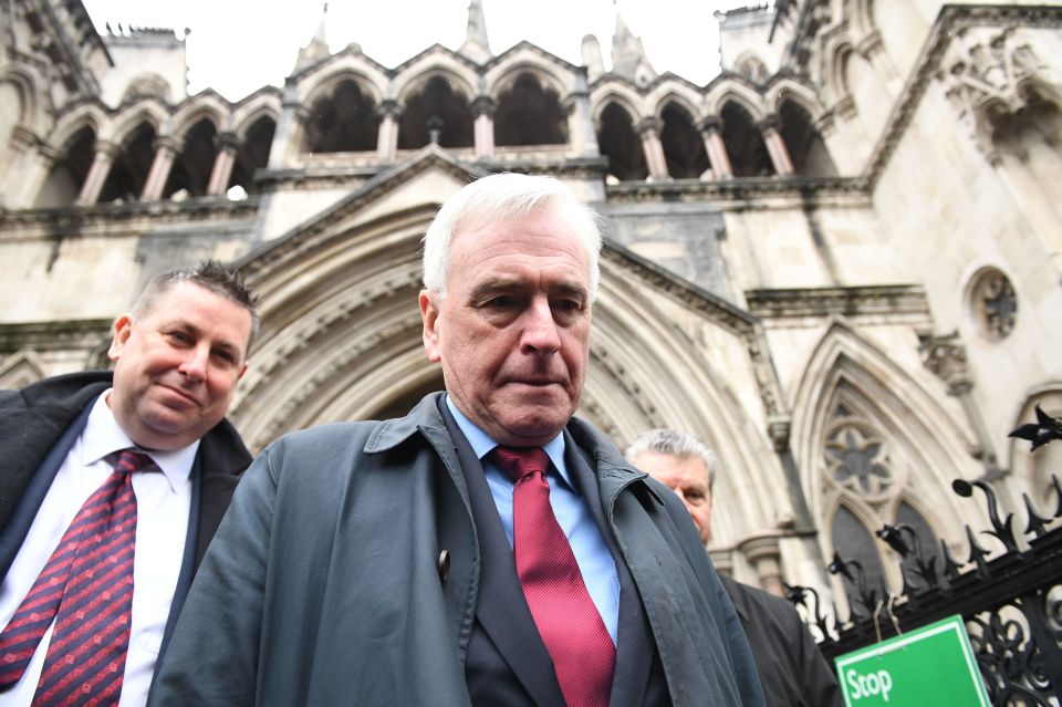  John McDonnell called on the PM to suspend the Home Secretary and investigate the claims