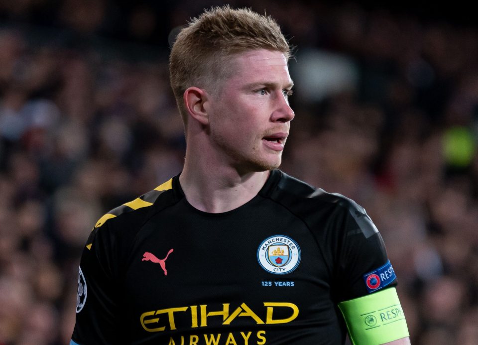  Kevin De Bruyne reckons he will be fit for the Manchester derby despite a shoulder injury