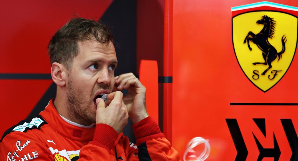  Sebastian Vettel admits Mercedes might have the upper hand again this season