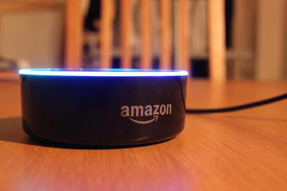  Amazon's Alexa piped up when Liam said 'but the Chinese government'