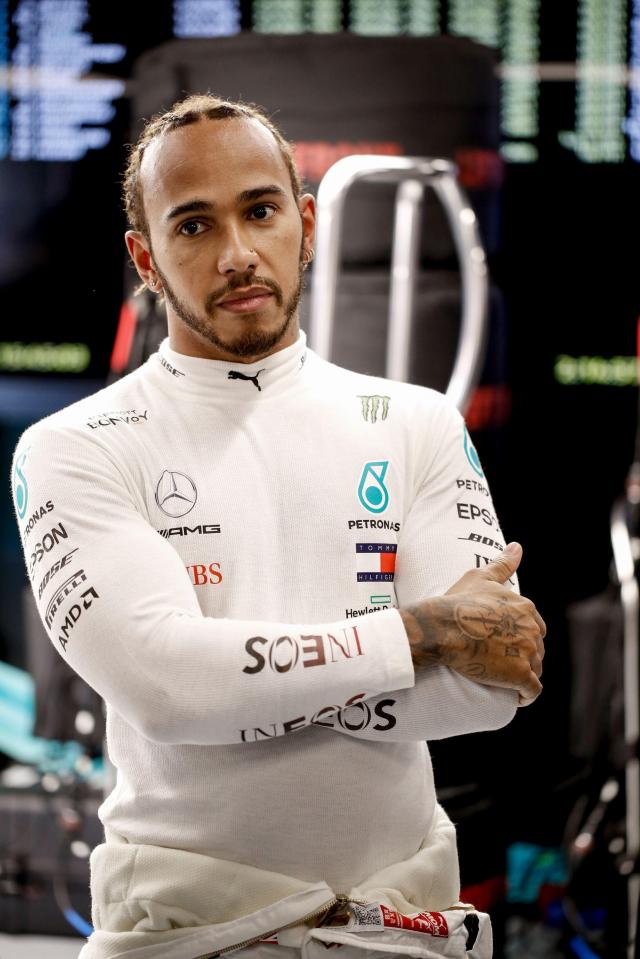  F1 drivers, like Britain's Lewis Hamilton, are set for crunch talks with F1 bosses over their coronavirus fears