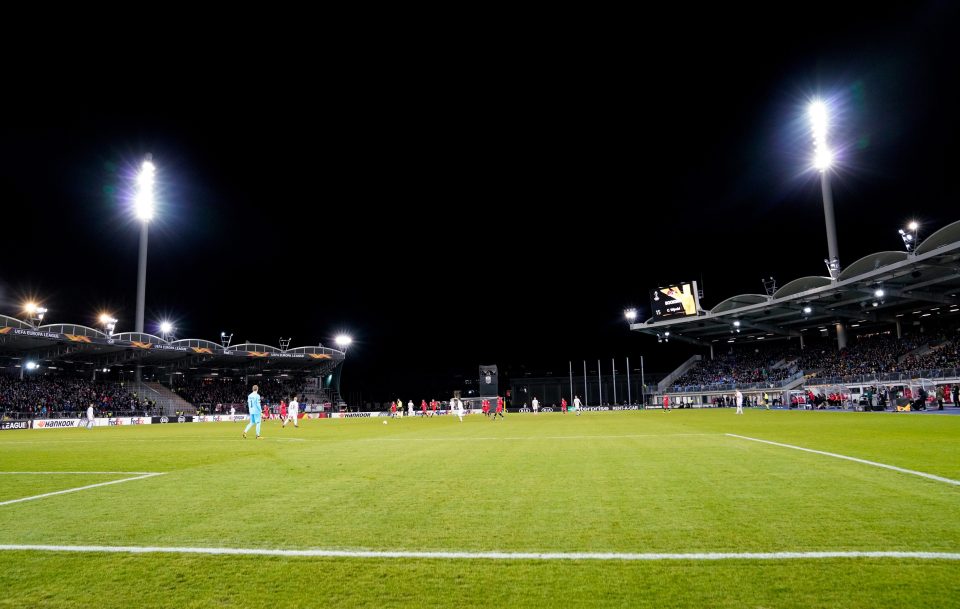  United’s match in the 21,000-capacity Linzer Stadium will be the first to meet the new guidelines