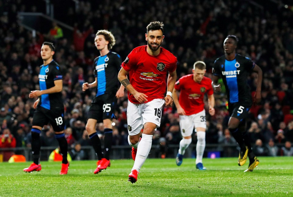 Bruno Fernandes Man Utd