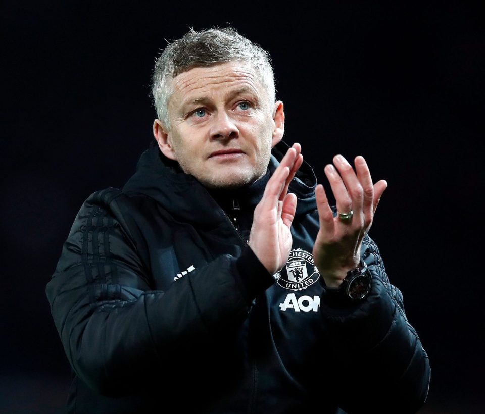  Ole Gunnar Solskjaer is desperate to bolster his squad this summer