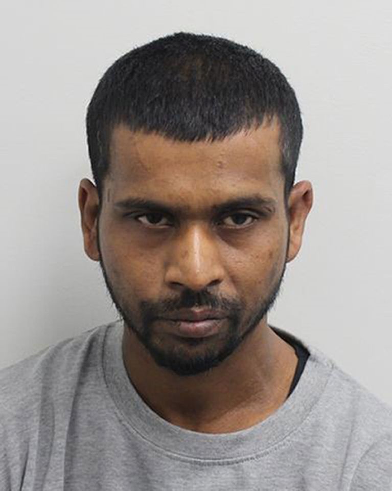  Mohammed Alinoor Uddin stabbed an emergency services worker in the heart