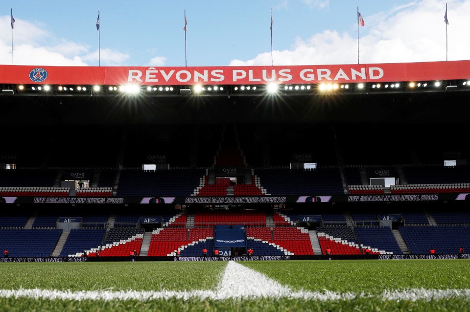  PSG's Champions League fixture against Borussia Dortmund has become the latest fixture to be played behind closed doors