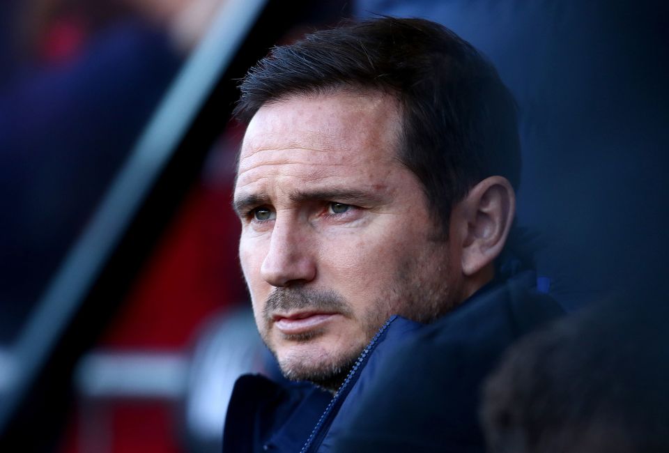  Frank Lampard faces a tough test against Liverpool