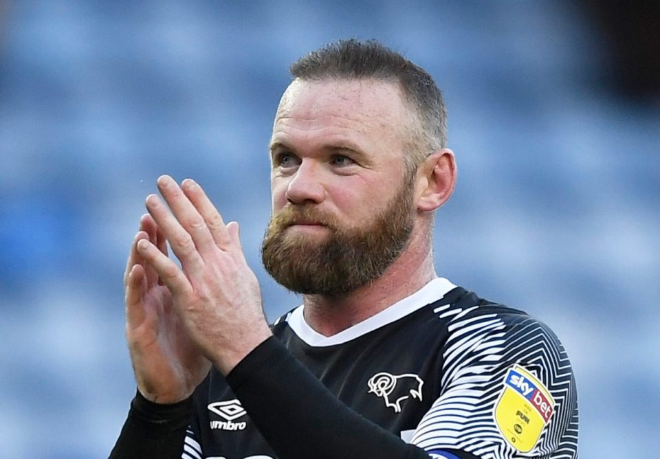  Man Utd will be reunited with Wayne Rooney as they face Derby at Pride Park