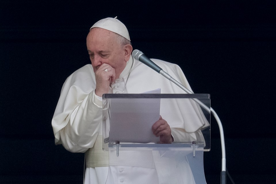 The Pope will not address the public from a window overlooking St Peter’s Square