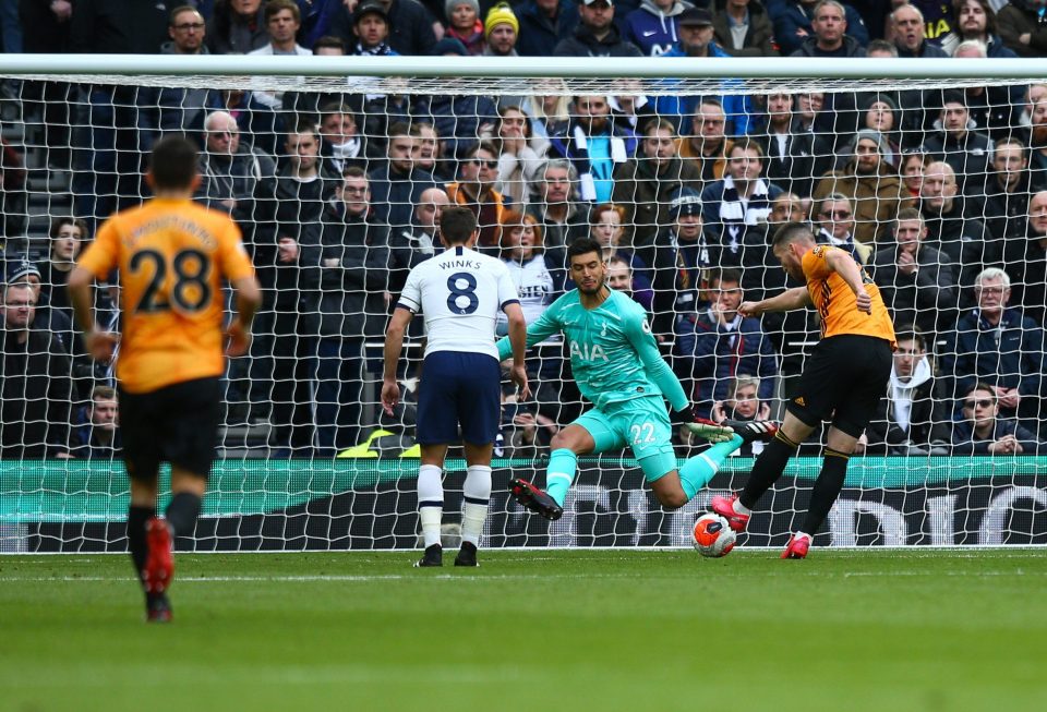  Matt Doherty levelled the scoring before the half hour mark