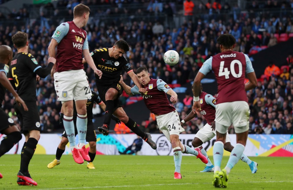  Rodri made it a quickfire first-half double for City