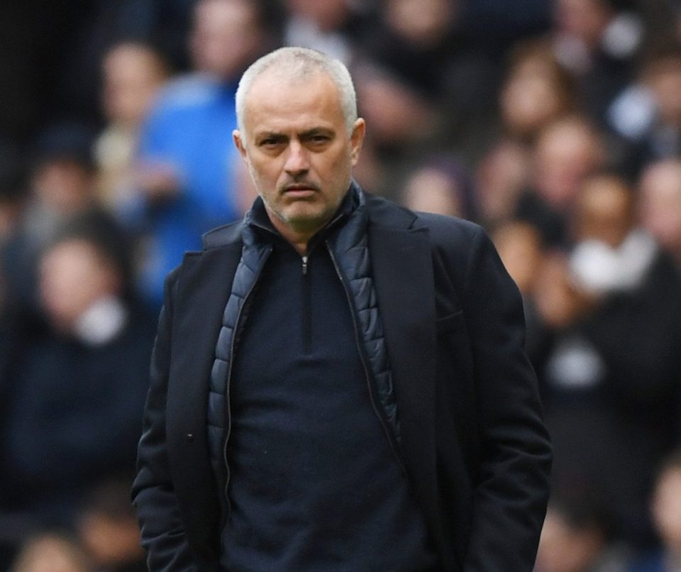  Jose Mourinho's defensive selection cost them the game today not his lack of strikers