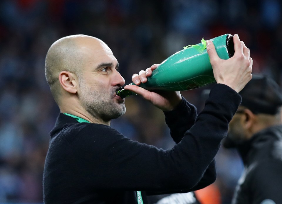  Pep Guardiola relished the victory