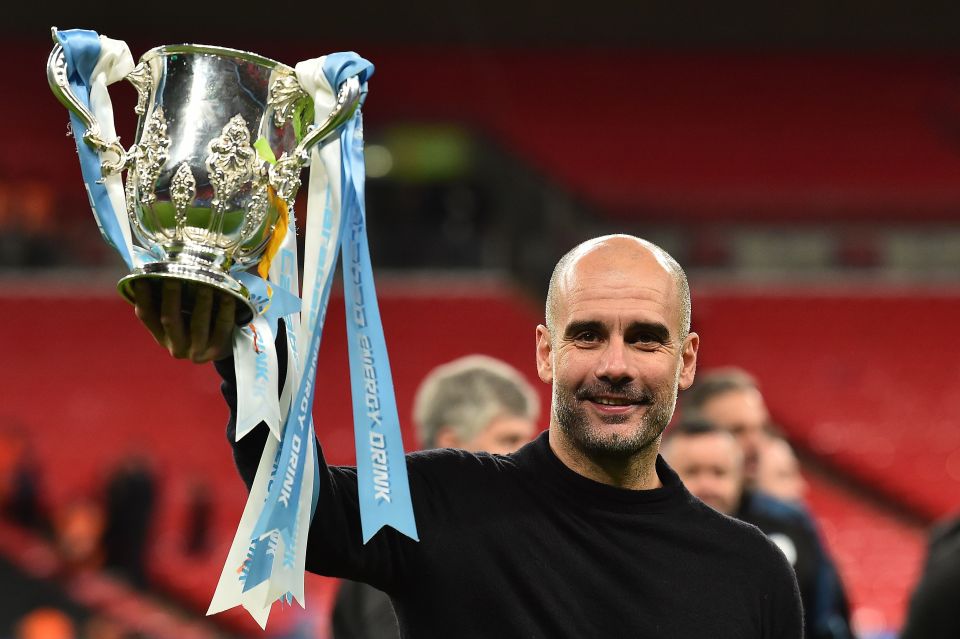  Manchester City won the Carabao Cup once again, opening up another Europa League spot from the Premier League