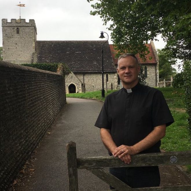  Andrew Birks, 44, wanted to quit the force to become a priest