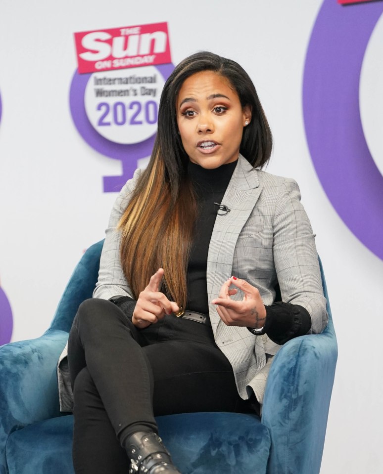  The Sun on Sunday brought Alex Scott to speak to teenagers as a celebration of International Women's Day and shine a light on what still needs to change