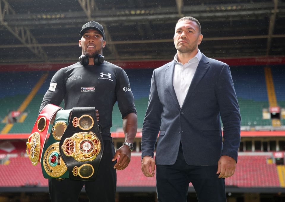  Pulev pulled out of fighting AJ in 2017 through injury