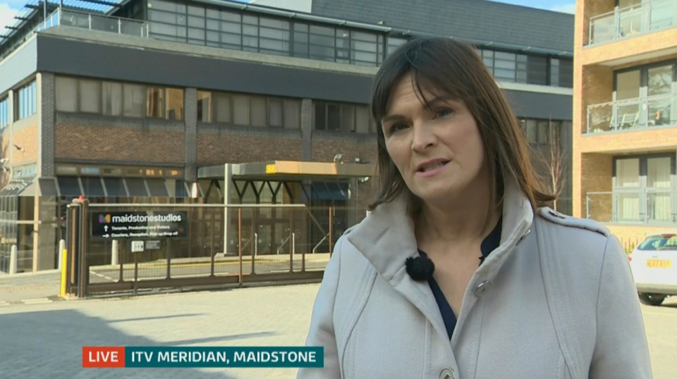  A worker at ITV's Maidstone studio has also tested positive