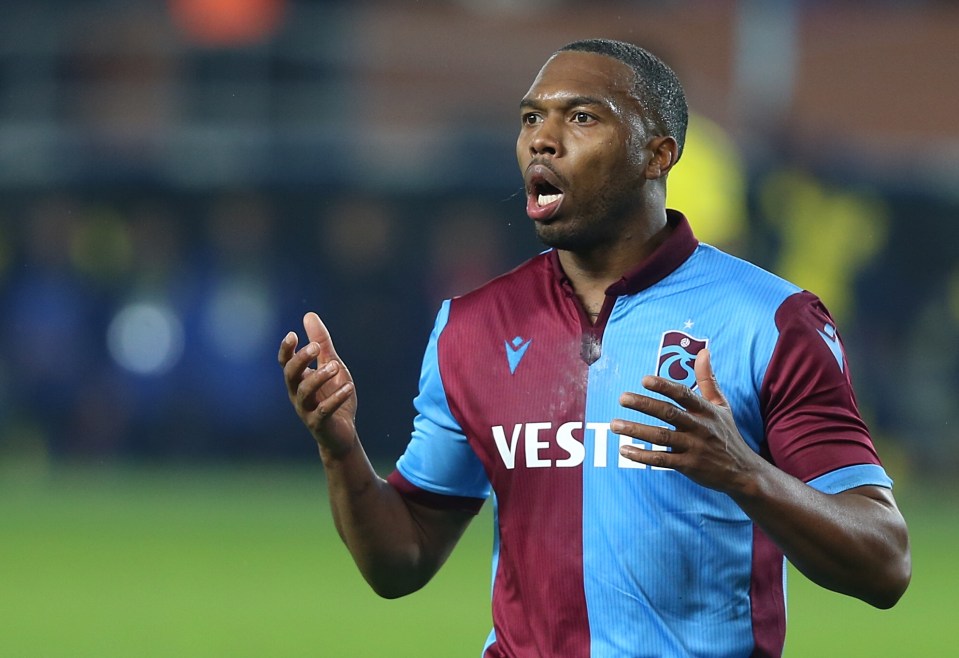  Daniel Sturridge joined Trabzonspor in the summer on a three-year deal