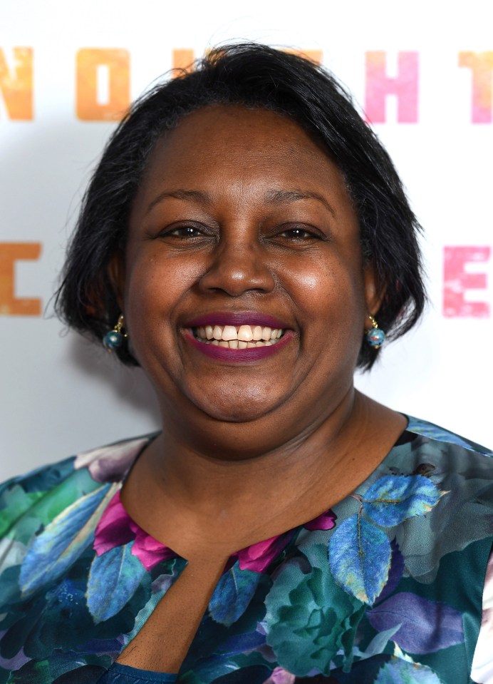 Malorie Blackman was made an OBE in 2008