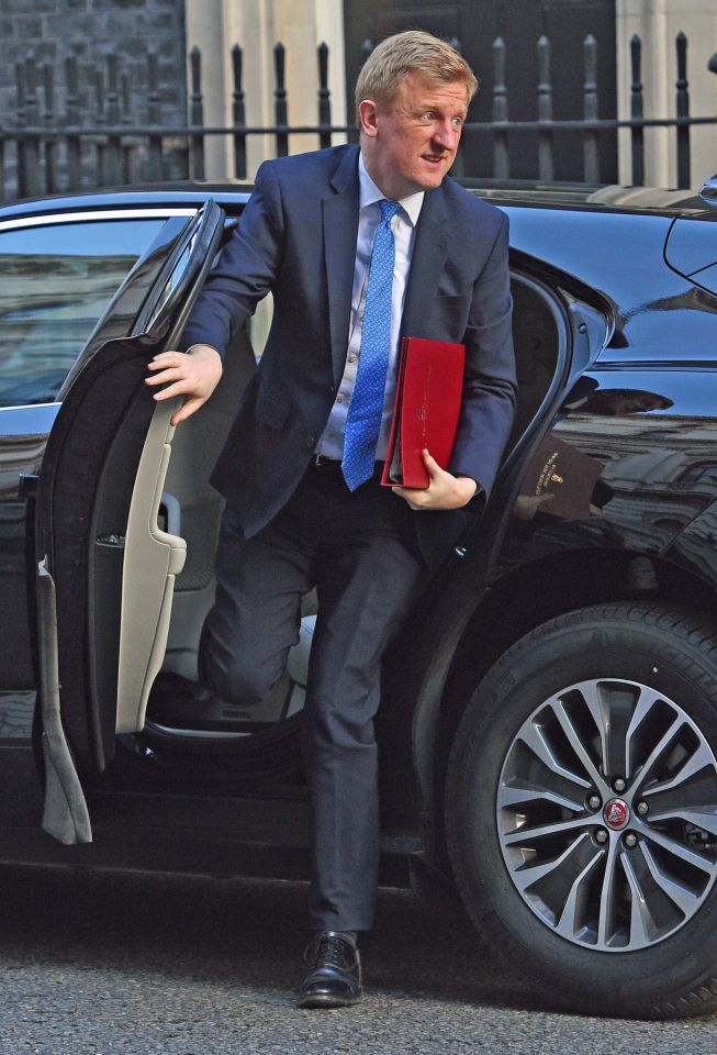  Oliver, 41, took over the position from Nicky Morgan MP